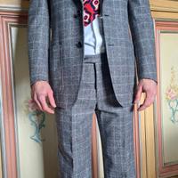 completo uomo vintage anni'70