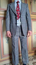 completo uomo vintage anni'70