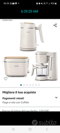 Philips set bollitore,tostiera e macchina caffè