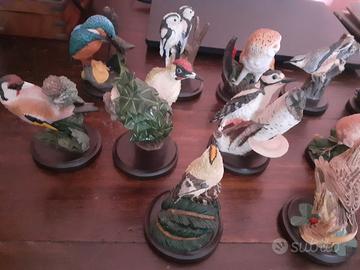 THE COUNTRY BIRD COLLECTION - COLLEZIONE UCCELLINI