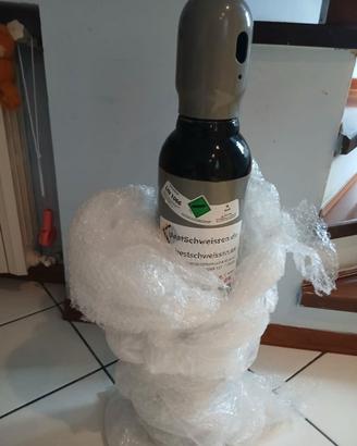 Bombola ricaricabile azoto 8 litri