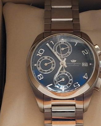 Orologio Philip Watch uomo acciaio automatico per