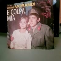 45 giri Gianni Morandi - Si fa sera