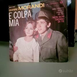 45 giri Gianni Morandi - Si fa sera