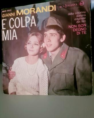 45 giri Gianni Morandi - Si fa sera