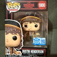 Funko pop Dustin Henderson Stranger Things 5