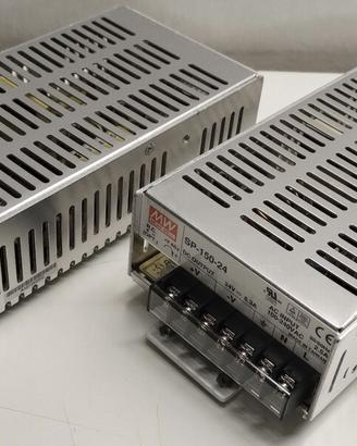 Alimentatore 24 VDC 6,3 A Mean well SP-150-24