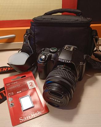 Macchina fotografica digitale reflex Pentax k-x