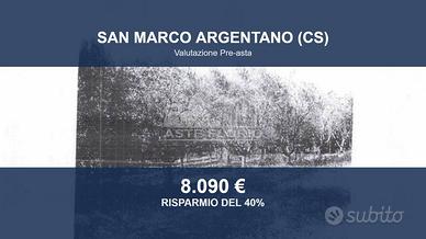 Immobile in asta di 2 m² a San Marco Argentano