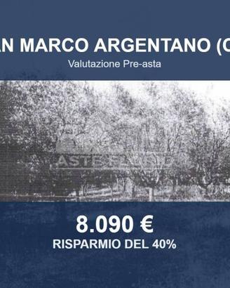 Immobile in asta di 2 m² a San Marco Argentano