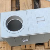 Pozzetto Pluviale raccordo rotondo