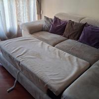 divano letto matrimoniale artigianale