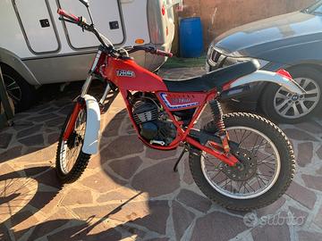 Fantic trial 50 , epoca libretto originale