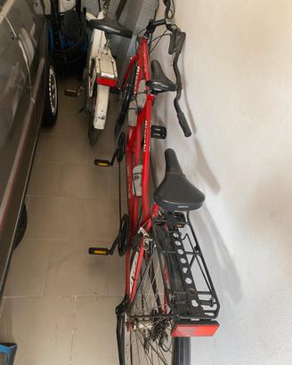 Tandem bianchi spillone