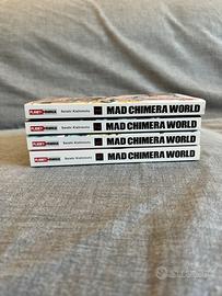 Mad Chimera World 1-4 Completa