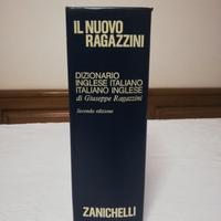 Vocabolario Inglese Il Nuovo Ragazzini Zanichelli