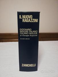 Vocabolario Inglese Il Nuovo Ragazzini Zanichelli