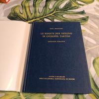 libro le sonate per violino di Giuseppe tardini