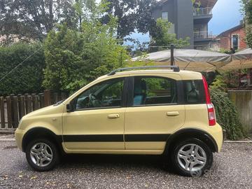 FIAT PANDA 4x4 1.3 MULTIJET 70CV CLIMBING - GANCIO