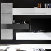 Parete attrezzata da soggiorno