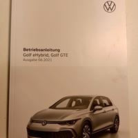 Manuale uso e manutenzione VW Golf eHybrid & GTE