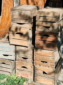 Cassette in legno da 1,5 a 3 €