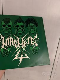 MACHETE MIXTAPE V4 - Green Edition