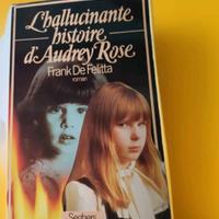 libro l'hallucinante histoire d'audrey rose 