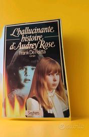 libro l'hallucinante histoire d'audrey rose 
