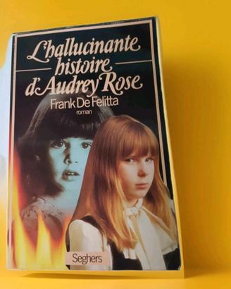 libro l'hallucinante histoire d'audrey rose 