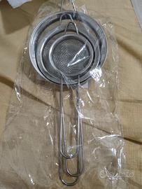 Setacci colini in acciaio 