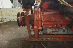 Motore Perkins 120 cv