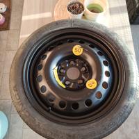 RUOTINO DI SCORTA 5X114.3 R17 NUOVO!!!