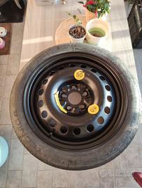 RUOTINO DI SCORTA 5X114.3 R17 NUOVO!!!
