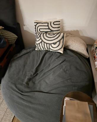 Pouf XXL trasformabile / Bean Bag