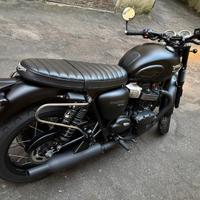 Triumph Bonneville T100 Black 900 – 2017 – Accesso