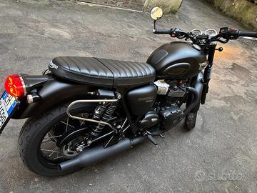 Triumph Bonneville T100 Black 900 – 2017 – Accesso