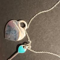 Collana chiave "Return To Tiffany " in argento 