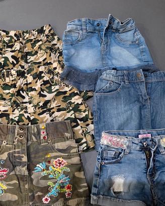 Set abbigliamento bambina 4 6 anni
