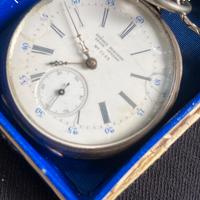 Orologio da taschino vintage Freres Burgeons Swiss