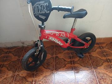 bici bmx per bamino