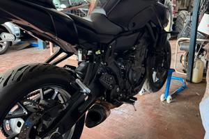 Yamaha Mt-07 2024