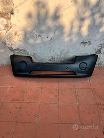 Paraurti anteriore chatenet ch22- nero- usato