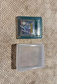 Pokemon Cristallo Originale
