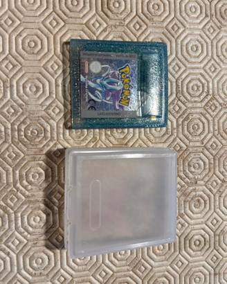 Pokemon Cristallo Originale