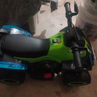 Quad giocattolo elettrico 