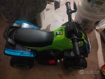 Quad giocattolo elettrico 