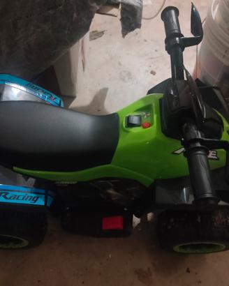 Quad giocattolo elettrico 