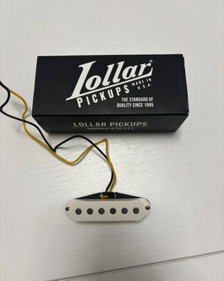 Pick-up Lollar Vintage Blonde Middle