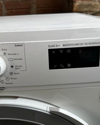 Asciugatrice electrolux 7kg A++